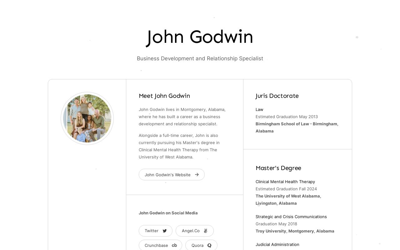 Carrd profile picture for @johngodwin